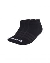 PACK 3 CALCETINES ADIDAS ESSENTIAL LOW NEGRO