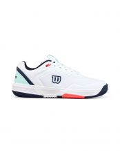 WILSON COURTGLIDE PADEL BLANC/BLEU