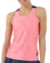 CAMISETA BULLPADEL MUJER VOSER SALMON