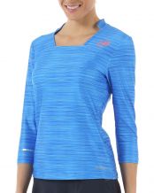 CAMISETA BULLPADEL VALBON AZUL MUJER