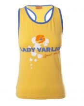 CAMISETA VARLION INCA MUJER AMARILLO