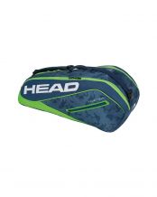 RAQUETERO HEAD TOUR TEAM 6R COMBI AZUL VERDE