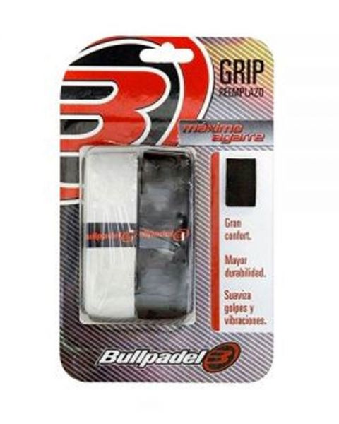 ACCESORIOS Grip Bullpadel Gr-1210 Negro Blanco