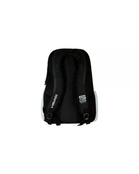Mochila Head Alpha Sanyo Negro Blanco C modo traslado