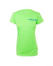 CAMISETA TECNICA BULLPADEL VERDE MUJER