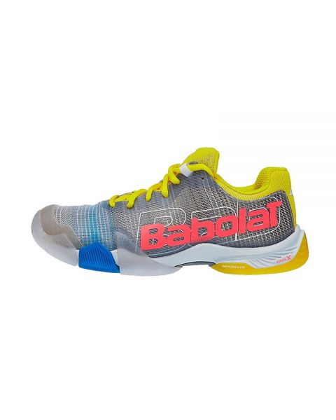 Babolat Jet Premura Gris amarillo mujer -