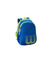 MOCHILA WILSON BACK PACK AZUL AMARILLO JUNIOR