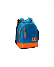 MOCHILA WILSON YOUTH BACKPACK AZUL NARANJA