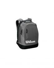 MOCHILA WILSON TEAM BACKPACK GRIS NEGRO