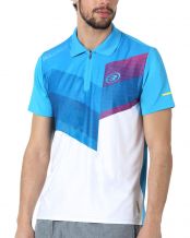 POLO BULLPADEL TEVA AZUL BLANCO