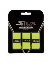 BLISTER OVERGRIPS SIUX PRO X3 AMARILLO FLUOR LISO