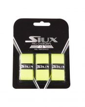 BLISTER OVERGRIPS SIUX PRO X3 AMARILLO FLUOR PERFORADO