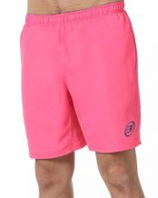 PANTALON CORTO BULLPADEL CINERAR ROSA