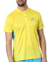 POLO BULLPADEL CRANDOL AMARILLO AZUL