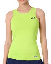 CAMISETA BULLPADEL EDUMA VERDE MUJER