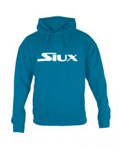 SUDADERA SIUX TRAIL AZUL TURQUESA