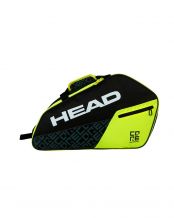 PALETERO HEAD CORE PADEL COMBI NEGRO AMARILLO