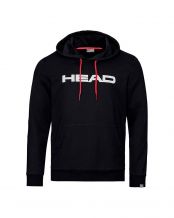 SUDADERA HEAD BYRON NEGRO BLANCO