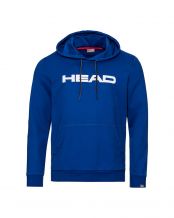 SUDADERA HEAD BYRON AZUL BLANCO