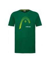 CAMISETA HEAD CLUB CARL VERDE