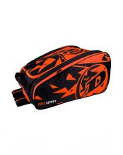 PALETERO DUNLOP PRO TEAM NEGRO NARANJA