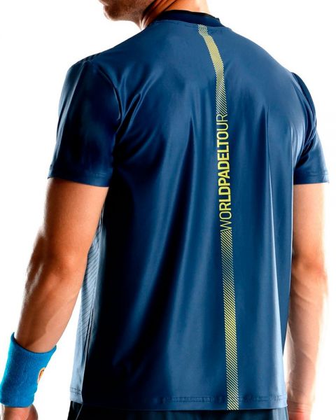 Camiseta Bullpadel Tefilo Azul - Calidad, comodidad y diseño