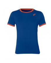 CAMISETA ASICS CLUB SS TOP AZUL