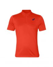 POLO ASICS CLUB POLO-SHIRT ROSSO