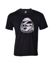 CAMISETA TECNICA SIUX DRY NEGRO BLANCO