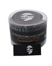 TAMBOR DE PROTECTORES SIUX NEGRO 50 UNIDADES