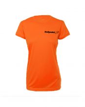 CAMISETA BULLPADEL PROMO NARANJA MUJER 2019