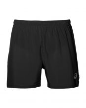 PANTALONES CORTOS ASICS SILVER 5IN PERFORMANCE NEGRO