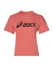 CAMISETA ASICS BIG LOGO LASER CORAL MUJER