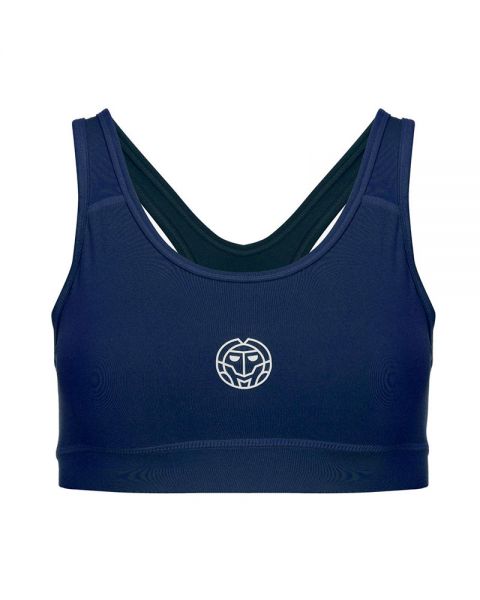 BIDI BADU Jude Tech Reggiseno Sportivo Donna – Morbido, Elasticizzato, Retro Incrociato, Nero (Pacco Da 1)