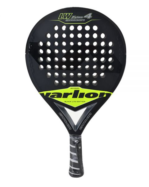 Varlion LW 4 Black LTD Amarilla - Con marco de carbono