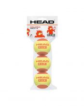 BOTE 3 BOLAS HEAD TIP RED