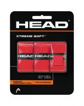 HEAD GRIP XTREMESOFT OVERWRAP ROJO