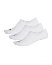 CALCETIN ADIDAS LIGHT NOSH 3 PACK BLANCO