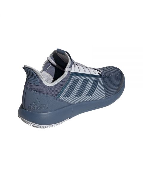 diapositiva Sumergir Terminal ADIDAS Adizero Defiant Bounce 2 gris azul - Refuerzo de TPU