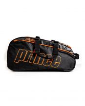 PALETERO PRINCE PADEL PREMIER NEGRO NARANJA