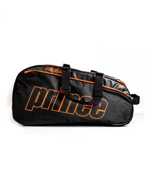 PALETEROS Paletero Prince Padel Premier Negro Naranja