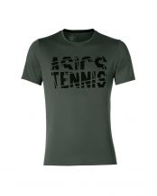 CAMISETA ASICS PRACTICE SS VERDE OSCURO