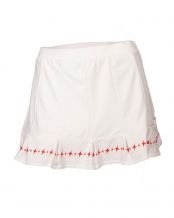 FALDA STAR VIE EXPERT BLANCO ROJO