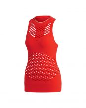 CAMISETA SIN MANGAS ADIDAS BY STELLA MCCARTNEY COURT SEAMLESS ROJO MUJER