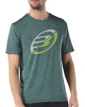 CAMISETA BULLPADEL COGNE VERDE