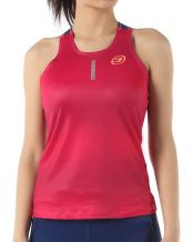 CAMISETA BULLPADEL ESME ROJO MUJER