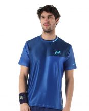 CAMISETA BULLPADEL JANO AZUL TINTA