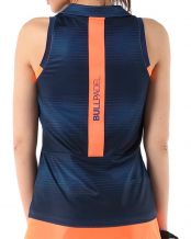 POLO BULLPADEL ENSONGA AZUL MUJER