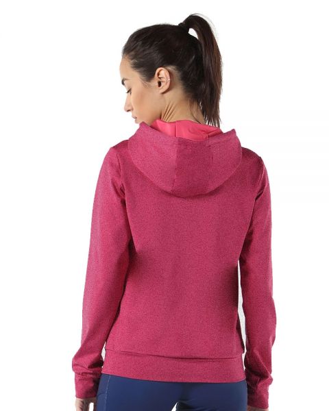 sudadera bullpadel rosa