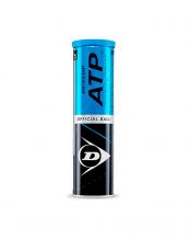 BOTE DE 4 BOLAS DUNLOP ATP